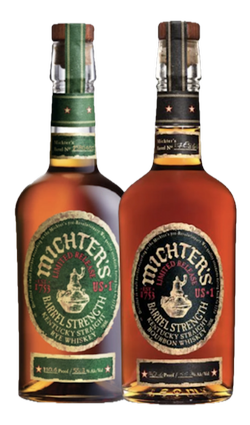 Michter's Barrel Strength Bundle